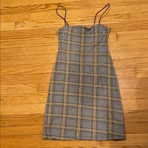 Cute plaid dress